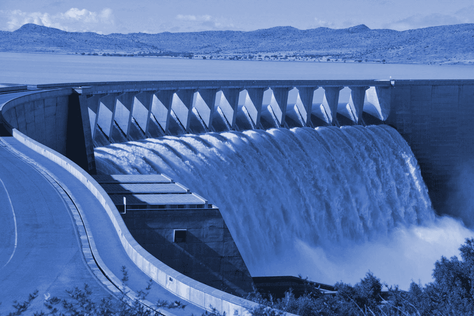 energia niebieska, elektrownia wodna