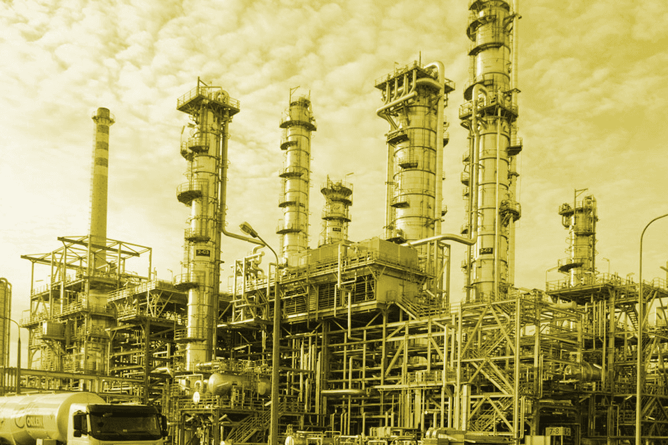 energia żółta - elektrownia węglowa