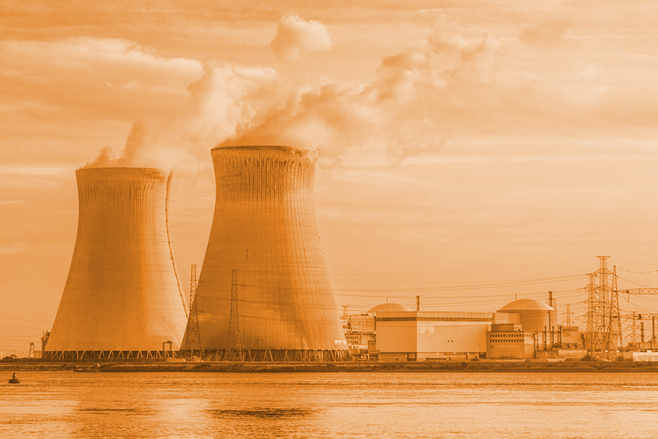 pomarańczowa energia, elektrownia jądrowa