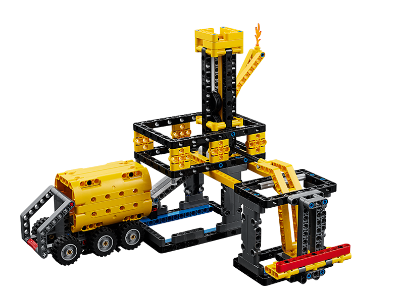 konstrukcja z klocków LEGO Education